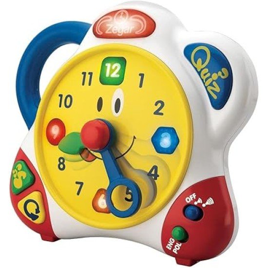 Little Learner Bilingual Learning Clock