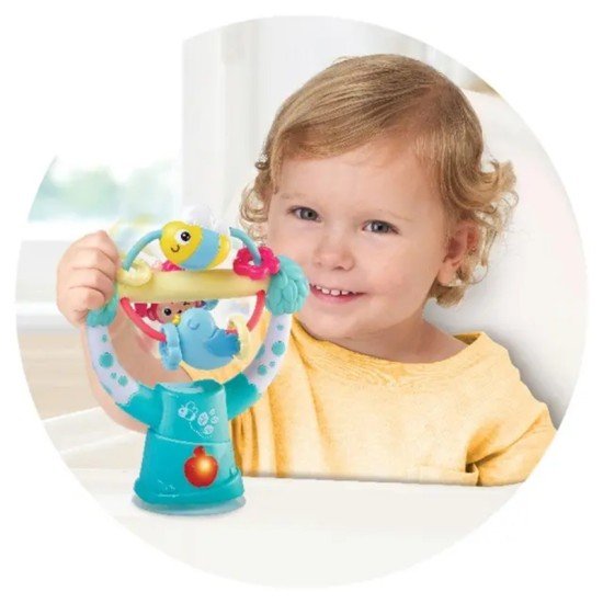 Little Learners Spin N Discover High Chair Toy