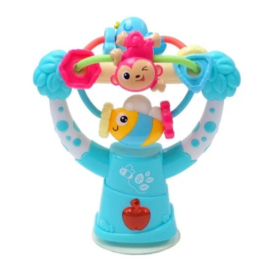 Little Learners Spin N Discover High Chair Toy