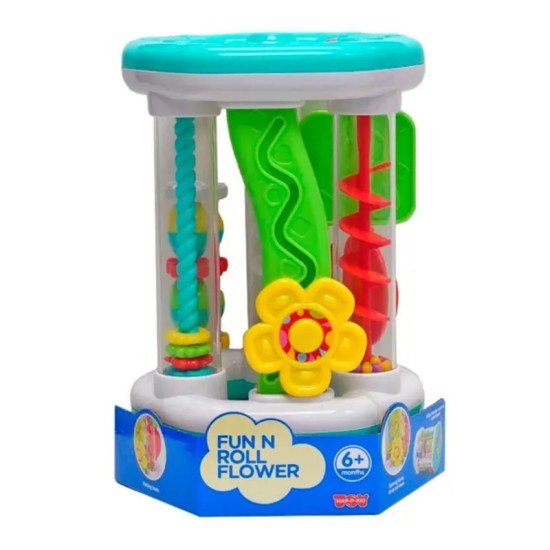 Little Learners Fun N Roll Flower