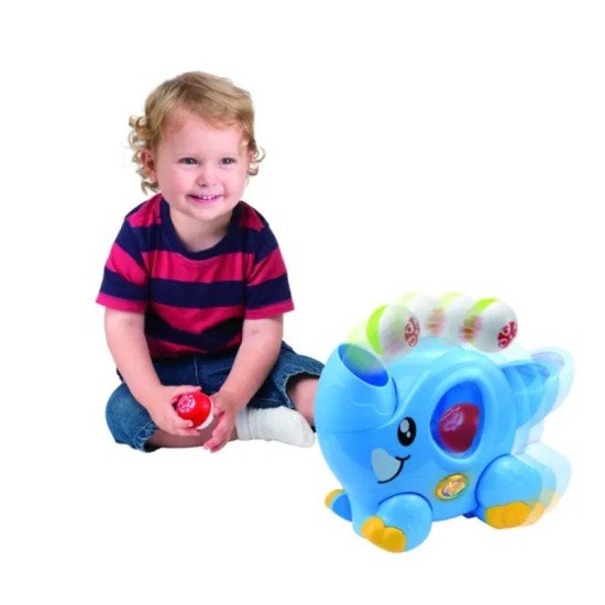 Little Learners Ball Popping Elephant