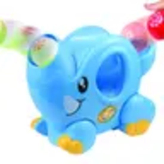 Little Learners Ball Popping Elephant