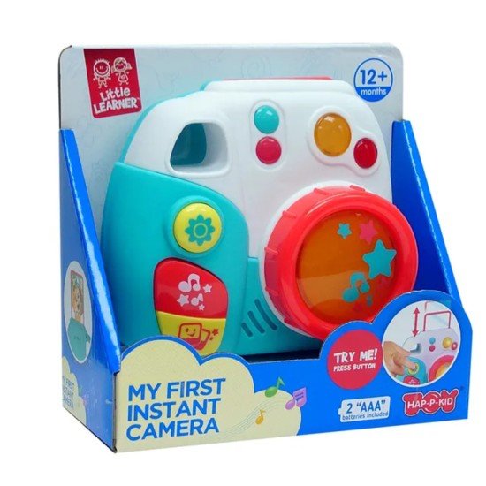 Little Learner My First Instant Camera