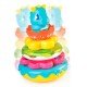 Little Learners Musical Wobbly Dino Stacking Rings