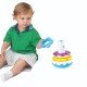Little Learners Musical Wobbly Unicorn Stacking Rings