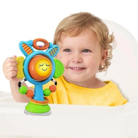 Little Learners Sun N Glow Highchair Toy