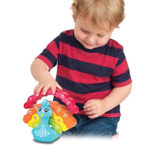 Little Learners Peakcock Stacker