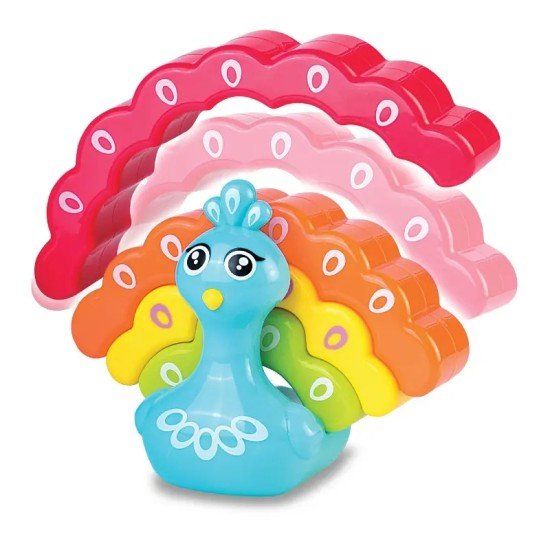 Little Learners Peakcock Stacker