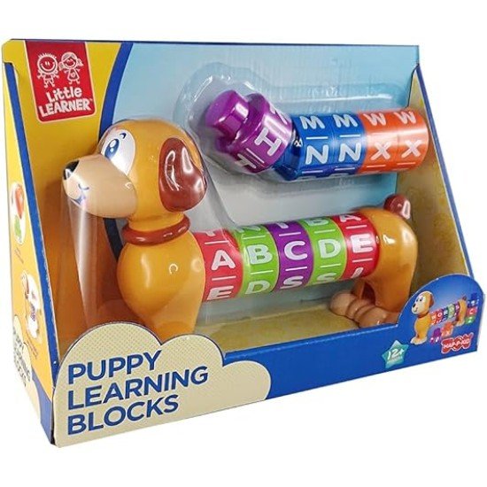 Little Learners Puppy Learning Blocks