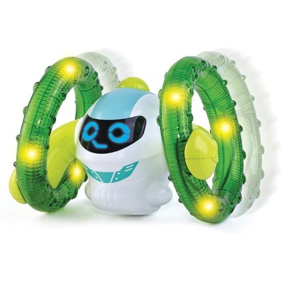 Little Learners Roll N Glow Robot