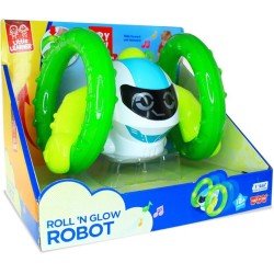 Little Learners - Roll N Glow Robot Little Learners - Roll N Glow Robot