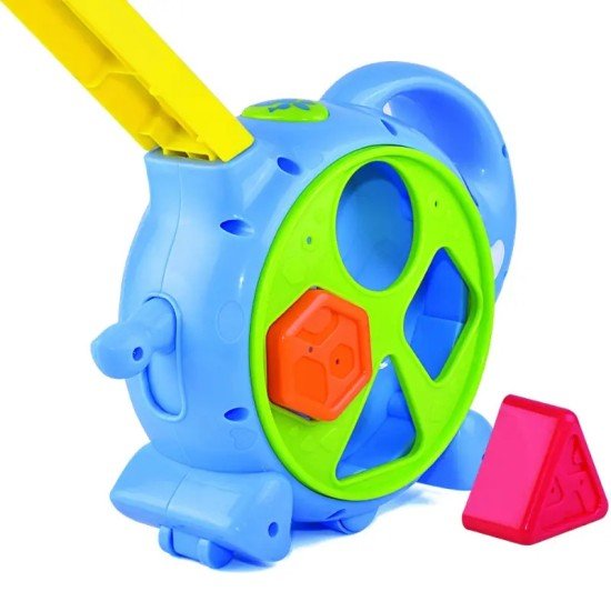 Little Learners 2 In 1 Push N' Glow Elephant