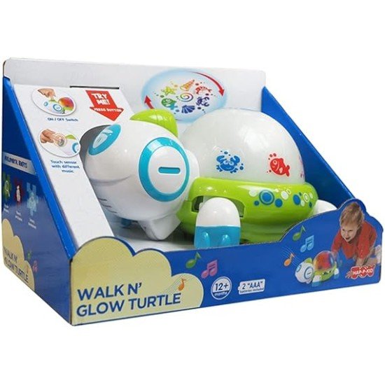 Little Learner Walk N Glow Turtle