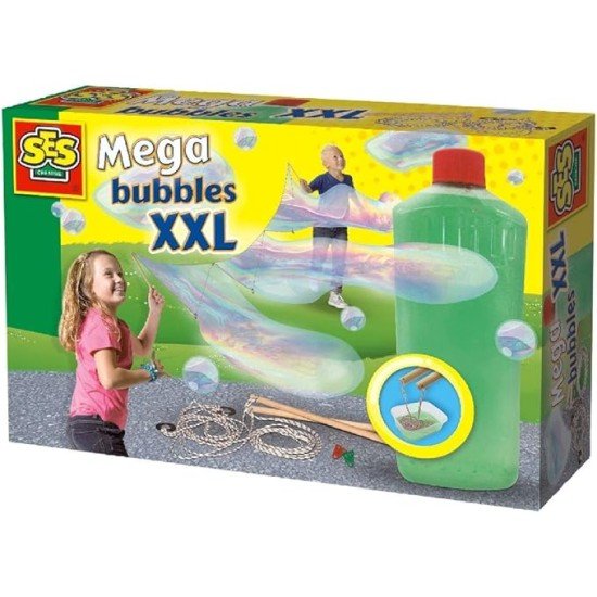 SES - Creative Mega Bubbles XX-Large Outdoor Fun Times Craft