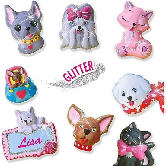 SES - Casting and Painting Cats and Dogs