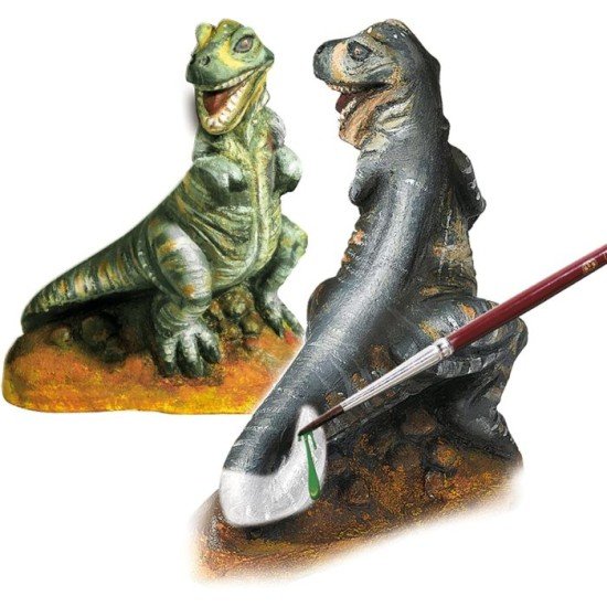 SES - Casting & Painting - T-Rex