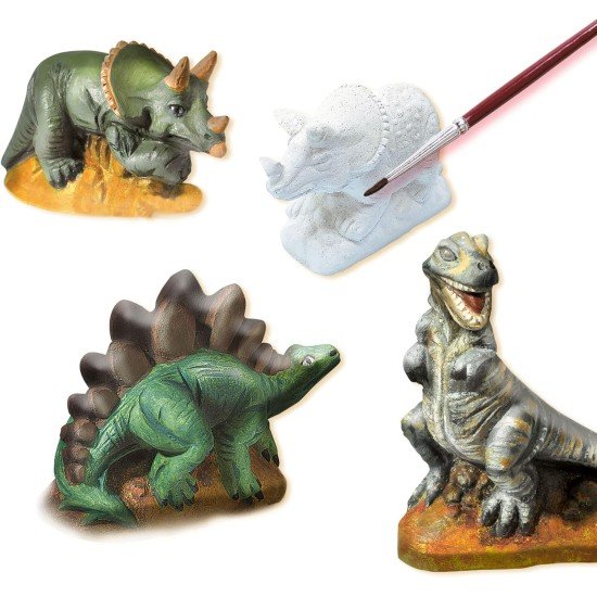 SES - Dinosaurs Casting and Painting