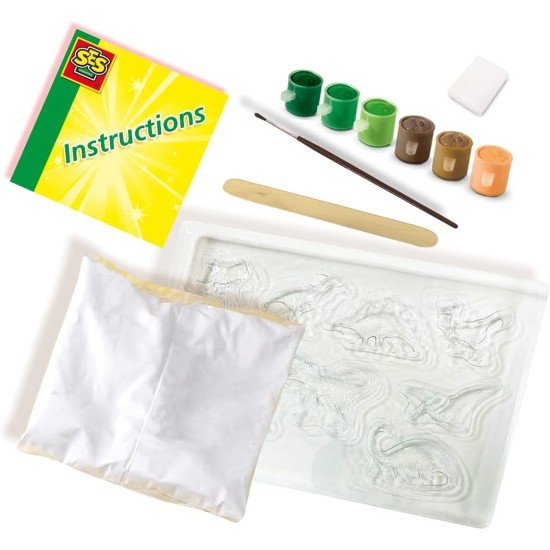 SES - Dinosaurs Casting and Painting