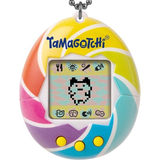 Tamagotchi - Original Candy Swirl Portable Game