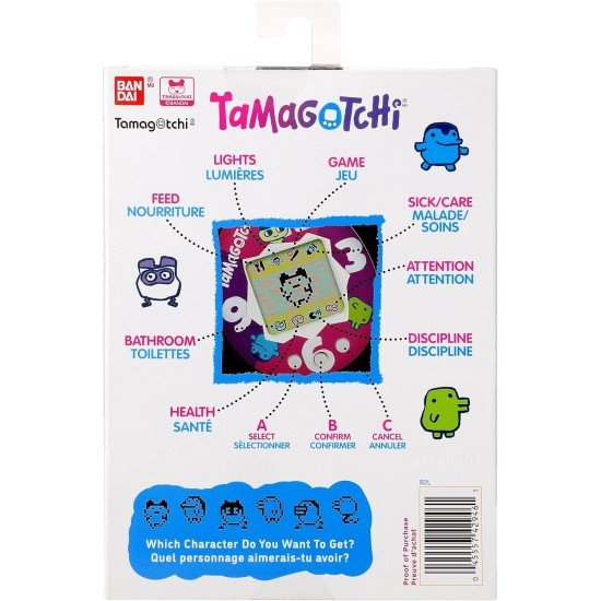 Tamagotchi - Original Sunset Portable Game
