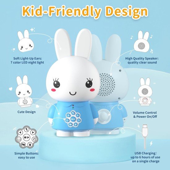 Alilo - Honey Bunny Blue