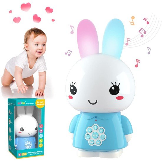 Alilo - Honey Bunny Blue