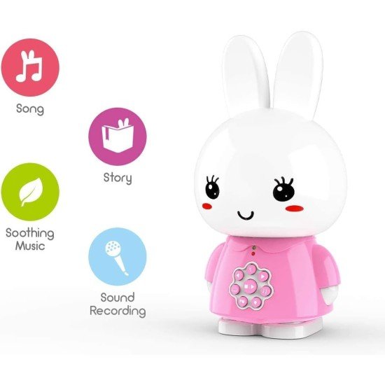 Alilo - Honey Bunny Pink