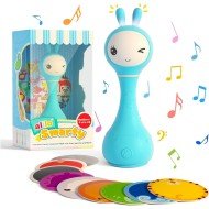 Alilo - Smarty Shake and Tell Rattle Blue