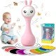 Alilo - Smarty Bunny Baby Rattle Pink