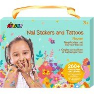 Avenir - Nail Stickers & Tattoos - Flower Avenir - Nail Stickers & Tattoos - Flower