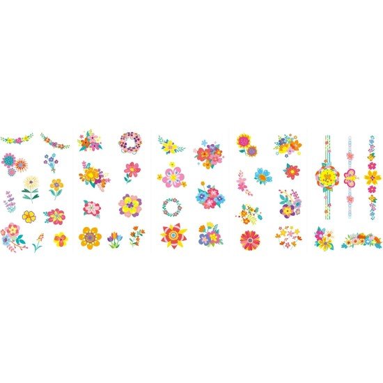 Avenir - Nail Stickers & Tattoos - Flower