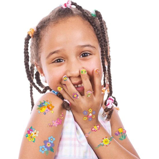 Avenir - Nail Stickers & Tattoos - Flower