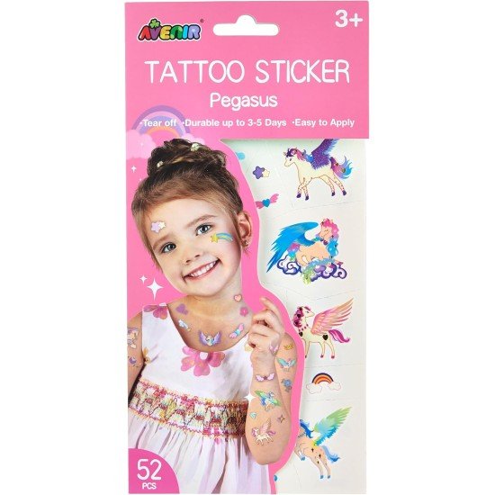 Avenir - Tattoo Sticker - Pegasus Series