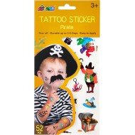 Avenir - Tattoo Sticker - Pirate Avenir - Tattoo Sticker - Pirate