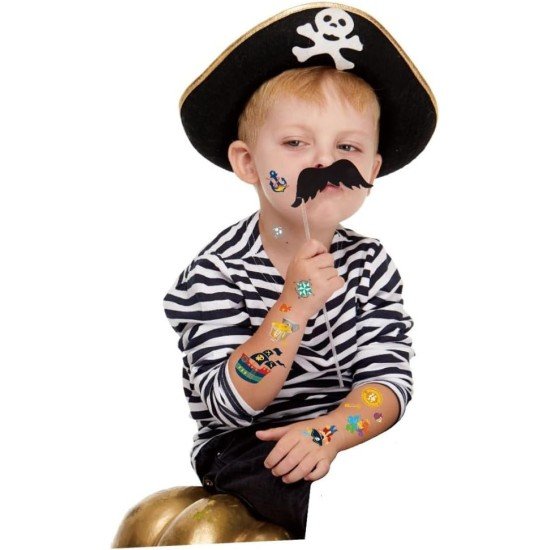 Avenir - Tattoo Sticker - Pirate
