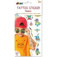 Avenir - Tattoo Sticker - Robot Avenir - Tattoo Sticker - Robot