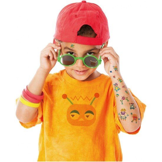 Avenir - Tattoo Sticker - Robot