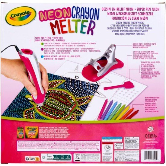 Crayola - Neon Crayon Melter Unicorn Style