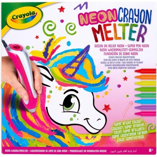 Crayola - Neon Crayon Melter Unicorn Style