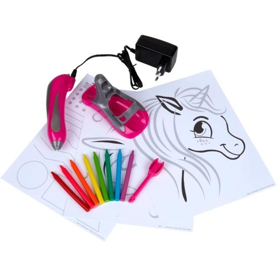 Crayola - Neon Crayon Melter Unicorn Style