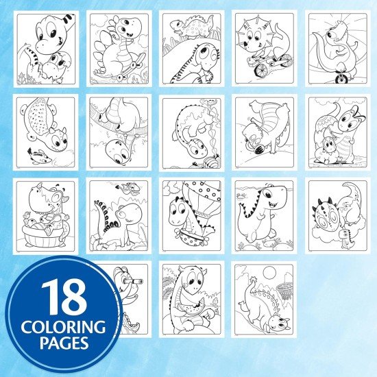 Crayola - Color Wonder Prehistoric Pals