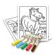 Crayola - Color Wonder Animal Friends Coloring Set