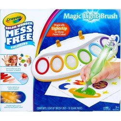Crayola - Color Wonder Magic Light Brush Crayola - Color Wonder Magic Light Brush
