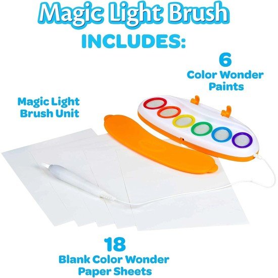 Crayola - Color Wonder Magic Light Brush