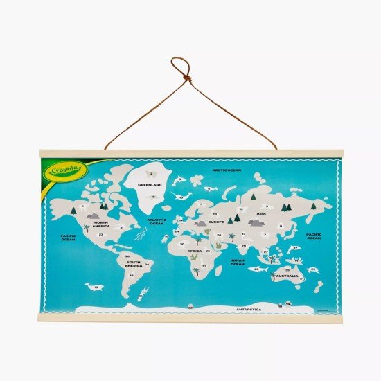 Crayola - Animal World Map