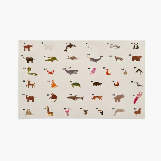 Crayola - Animal World Map