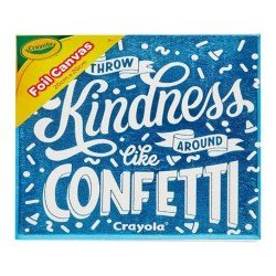 Crayola - Foil CYO Canvas Crayola - Foil CYO Canvas
