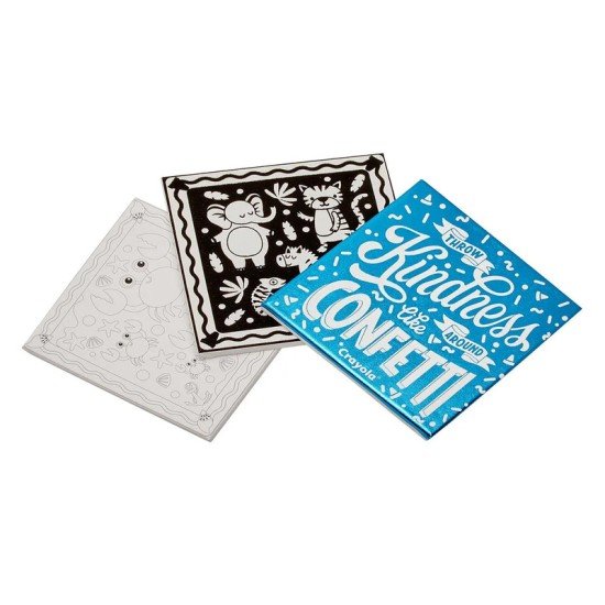 Crayola - Foil CYO Canvas