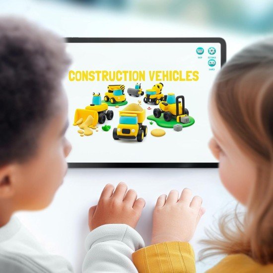 Hey Clay - Construction Vehicles