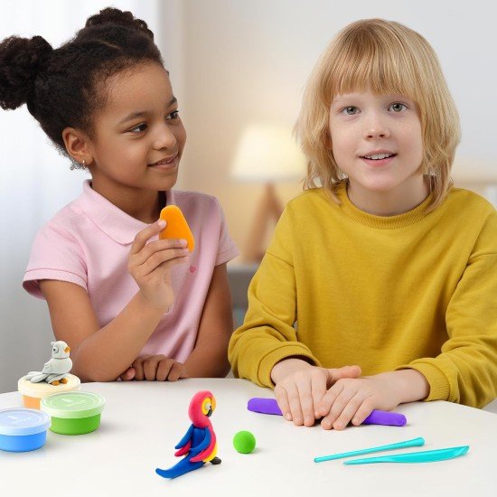 Hey Clay - Birds Set